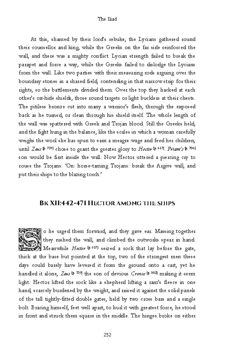 The Iliad - Page 246